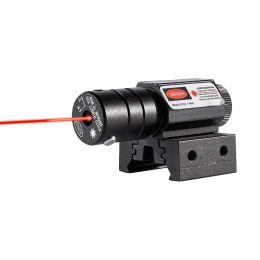 Scopes 1set Mini Red Dot Laser Sight Scope Weaver Picatinny Mount Set for Gun Rifle Pistol Shot Airsoft Riflescope Hunting Accessories