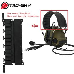 Accessories TACSKY New Comtac Replacement Headband Tactical Headphones Comtac i ii iii iv xip Hunting NoiseCancelling Headphones