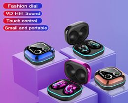 S6 se Touch Control Wireless Bluetooth 51 Earphones Mini Earbuds With Mic Buds Headsets Noise Cancelling 9D Stereo Portable Heads9768939