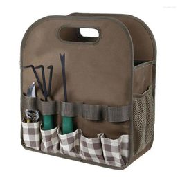 Storage Bags Tool Bag Indoor Oxford Cloth Pouch Space Saving Outdoor Case With Comfortable Grip Large Capacity Sturdy Base