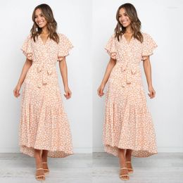 Casual Dresses European And American-Style Bohemian Dress