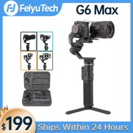 Brackets Feiyutech G6 Max Allinone Gimbal Stabilizer 3axis Handheld Universal Smartphone Sony Rx0 Zx1 Mirrorless Dslr Action Camera