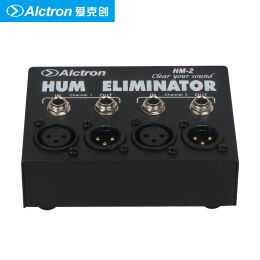 Amplifier Alctron HM2 hum eliminator plug and play eliminate noise interface for professional recording studio and living stage