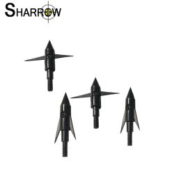 Accessories 3Pcs Fish Hunting Broadhead Steel Shooting Arrowhead 140Gr Archery Arrow Head Hunting Beast Arrow Head Fishing Accessory