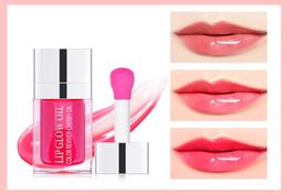 Lip Gloss Hydrating Korean Makeup Lipsticks Plump Glow Oil Care NonSticky Formula Moisturizing LipstickLipLip9991200