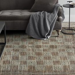 Carpets Point Kilim Rose Folk Carpet Upholstery Fabric Art Geometric Wool Knitting