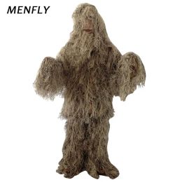 Footwear Mey Hunting Ghillie Suit Pubg Cosplay Camouflage Clothes Desert Color Winner Chicken Dinner Game Enthusiast Secret Clothing