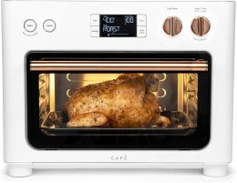 Fryers Cafe Couture Oven with Air Fry, 14 Cooking modes in 1 including Crisp Finish, Wifi, Matte White