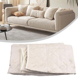 Chair Covers Removable Slipcover Sofa Quilted Throw Washable Anti-Slip Soil Resistant Cover Couch Furniture Pet Kids Stretch