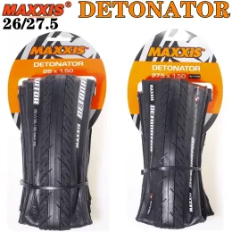 Lights Detonator MAXXIS M203 26*1.5 MTB Ultralight Bicycle Tyre 26*1.25 27.5*1.5 Mountain Bike Tyres Folding Half Slick Pneu