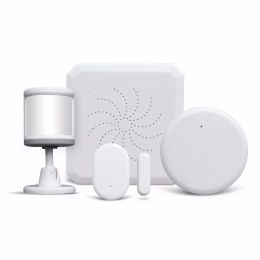 Control Zigbee 3.0 protocol gateway zigbee door sensor zigbee PIR detector sensor Zigbee temperature humidity sensor smart home kit