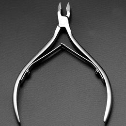 2024 Cuticle Nippers Nail Manicure Cuticle Scissors Clippers Trimmer Dead Skin Remover Pedicure Stainless Steel Cutters Tool "nail care