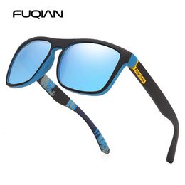 Stylish Hiking Polarised Sunglasses Men Women Fashion Fishing Sun Glasses Vintage Anti Driving Sports Shades Goggle 240417