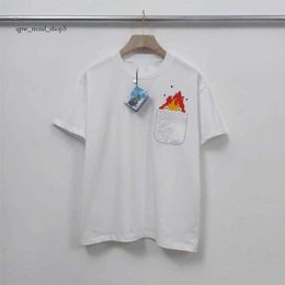 Men's T-shirts Summer T-shirt Mens Sweatshirt Loe Designer Tshirt Round Neck Pullover Shirt 3D Printing Tee Men Women Short Sleeve Luxury Clothing Loeweee S 517