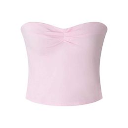 Women's Tanks Camis Xingqing Basic Tube Top y2k Clothes Women Off Shoulder Strapless Slveless Tanks Slim Fit T Shirt Going Out Vest Strtwear Y240420