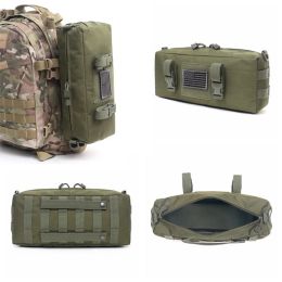 Packs Tactical Should Bag Bag for Men Outdoor Military Waist Bag Molle EDC Pouch Medical Pack Hunting Utility Emergency Aid Tool bag