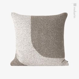 Pillow Decorative Lining For Sofa Geometric Home Decoration Pillowcase Linen Cotton Creative Living Room Car Cover