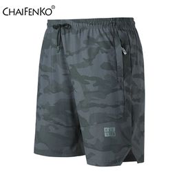 Men 2023 Summer Casual Loose Shorts Fashion Camo Elastic Waist Short Pants Outdoor Running GYM Quick Dry 240416