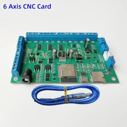 Routers GRBL 6 axis breakout board control panel USB motion card ESP32 wifi 32bit CPU similar Mach3 cnc router controller DIY parts