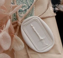 Bags Retro Candle Candle Holder Wax Seal Sealing Stamp Head Scrapbooking Envelopes Wedding