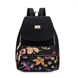 Backpack Nylon Backpacks For Women Shoulder Bags Female Ladies Travel Bag School Mochilas Para Mujer