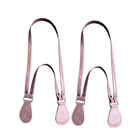 Bags Double Belt Imitation Leather Round Handles Handle Inserts for Obag O Bag Classic Mini EVA Obag Women Bag Accessories