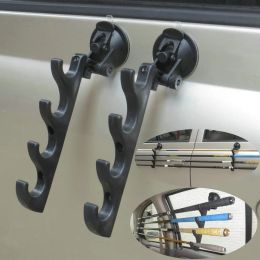 Accessories Fishing Rod Holders with Suction Cups Attach for Car/truck/suv/smooth Glass