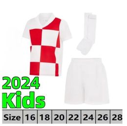 2024 Euro cup Modric Soccer Jerseys Croatia national team 24 25 BREKALO PERISIC football Shirt BROZOVIC KRAMARIC REBIC LIVAKOVIC Home away men kids kits Uniform 360