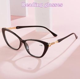 Sunglasses Cat Eye Reading Glasses Women Elegant Pearl Legs Prescription Hyperopia Eyewear 1 15 2 25 3 35 44457325