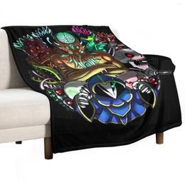 Blankets Terraria Game Funny Design Throw Blanket For Sofa Flannels Polar