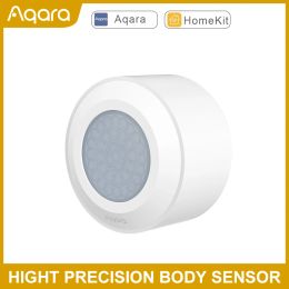 Control 2022 New Aqara High Precision Body Human Sensor Smart Infrared Wireless Body Motion ZigBee Sensor Work with Homekit Mi Home App