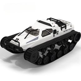 Remote control spray off-road tank 1:12 stunt car toy 2.4G high-speed car rechargeable full scale crawler climbing