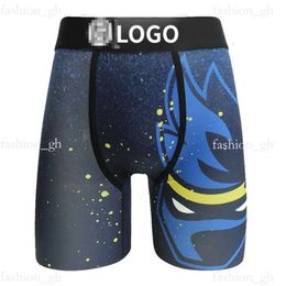 Psds Boxer Printed Men Underwear Psds Soft Breathable Boxer Batch Comfort Underpants Stretch Fabric Wholesale Vendor Men Waistband Boxers Briefs 153