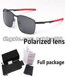 15 Colors Full Package Mens Sports Metal Polarized Sunglasses Men And Women Retro Riding Outdoor 4106 Sunglasses6660238