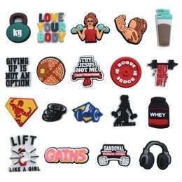Anime charms wholesale childhood memories gym funny gift cartoon charms shoe accessories pvc decoration buckle soft