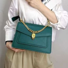 Designer Style Lady Bags Custom Made Purse Wholesale Genuine Leather Handbags Women Chain Cross Body Shoulder