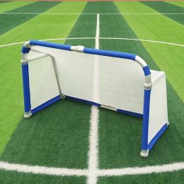 Balls Balls Practise Collapsible Aluminium Folding Football Soccer Goal Gate 230816