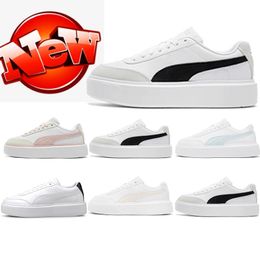 designer shoes womens OSL pumaa mens V2 V3 White Gold classic pink blue yellow black white sneakers trainers size 35.5-44