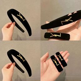 Headband Classic Hair Clip for Women Girl Barrettes S Designers Hairclip Letter Headbands Fashion Accessories clip s