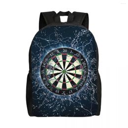 Backpack Arrow Archery Target Darts Board Backpacks For Men Women School College Students Bookbag Fits 15 Inch Laptop Bags