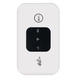 Routers 4G Wireless Wifi Router Wifi Modem Car Mobile Wifi Wireless Hotspot Mifi 150Mbps Support 10 Users + Sim Card Slot