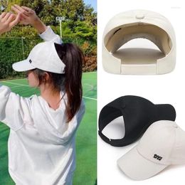 Ball Caps ! Fashion High Baseball Cap For Women Summer Sunhat Sports Running Snapback Hat Sun Visor