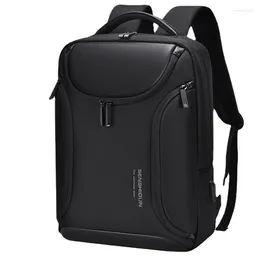 Backpack Men Travel 14 15.6 Inch Laptop Bag USB Charging Waterproof Anti-theft Male Mochila Business Backpacks