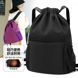 Backpack Backpacks Men Gym Sports Bags Women Fitness Male Drawstring Basketball Training Bag Yoga Swimming Luggage Shoulder