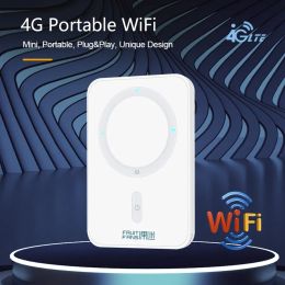 Routers Unlock 4g Lte Router Wireless Wifi Portable Modem Mini Outdoor Hotspot Pocket Mifi 150mbps Sim Card Slot Repeater Mobile Router
