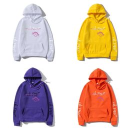 Peep lil hoodies lil lil.