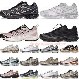 Xt Xt6 Triple Running Men Athletic Mens Trainers Solomon Shoes Sneakers Runners Monument Phantom Safari Women Sneaker Size 36-45 SDR