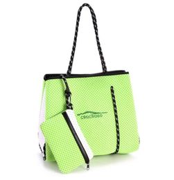 di Diving Fabric rge Beach Yoga Gym Tote Shoulder Handbag Casual Small Wallet Composite Bags Shopper School Travel Purs16961388749993