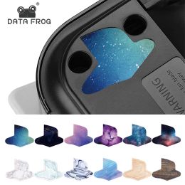 Joysticks DATA FROG 12PCS Custom Design Skin Sticker For PS5 Console Logo Vinyl Decal Skins For PS5 Disc Digital Version Accessories