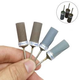 &equipments 20PCS Sandpaper Rotary Rod 2.35MM Shank Electric Polishing Grinding Head Jewelry Tools